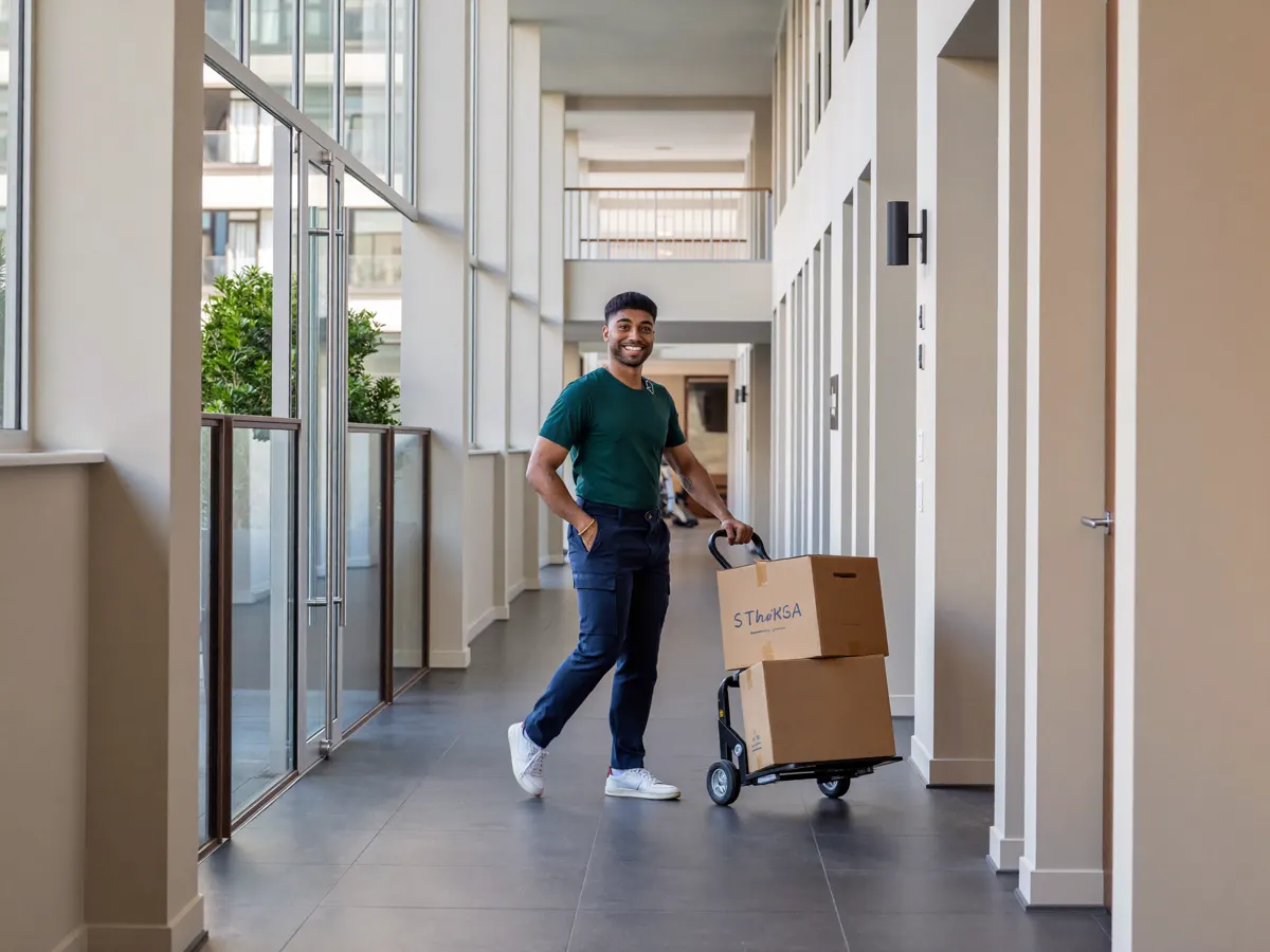 Apartment Moving — Breath Out Moving, Seattle