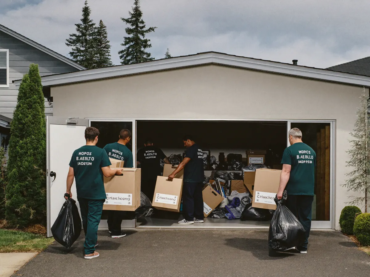Property Cleanouts in Seattle by Breath Out
