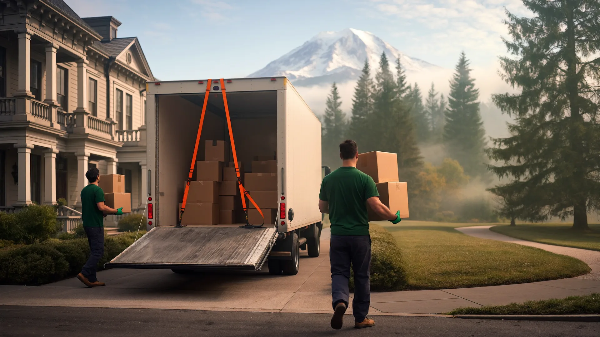 Local Moving — Breath Out Moving, Seattle