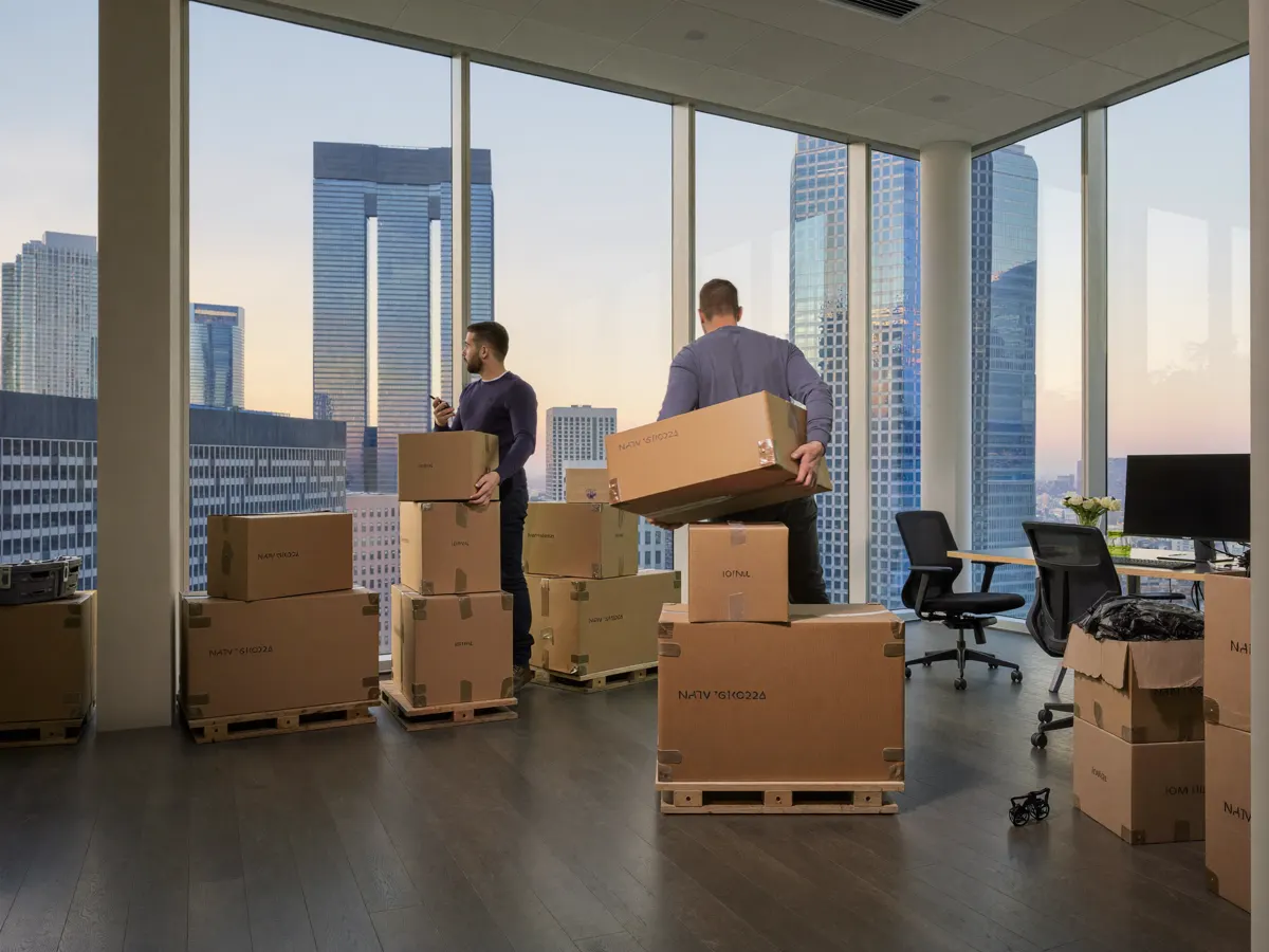 Office & Commercial in Seattle by Breath Out