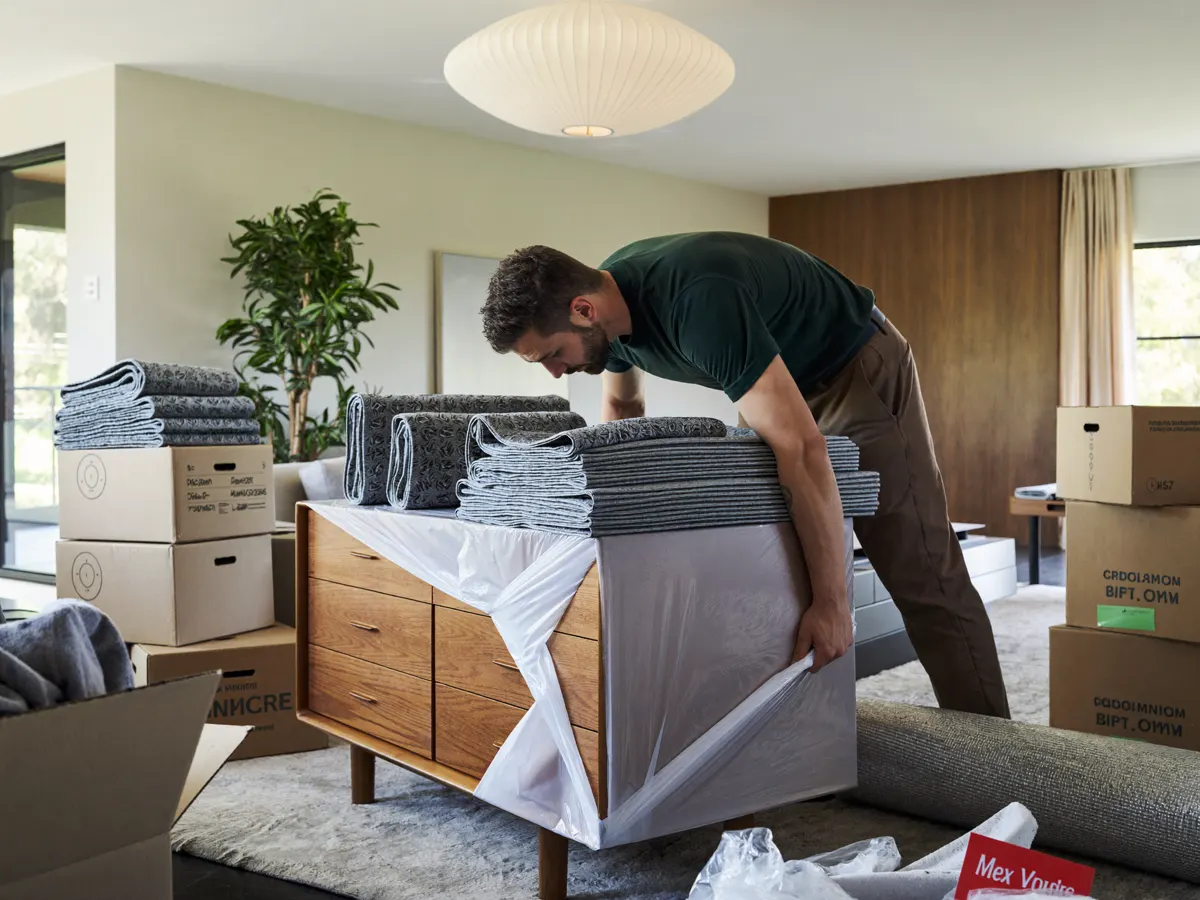 Packing Services — Breath Out Moving, Seattle
