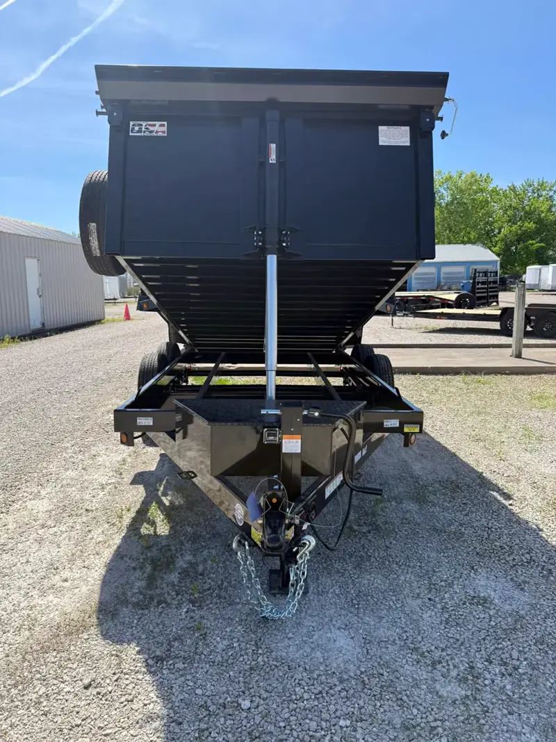 The Breath Out dump trailer